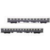 HORNBY HR4429 FS SET 2 CARROZZE RAPIDO 904-905