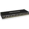 NETGEAR 16PT GE UNMANAGED SWCH HI-PWR POE+