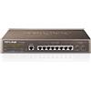 TP-LINK SWITCH GIGABIT L2 8 PORTE CON 2 SLOT SFP COMBO