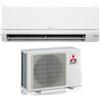 Mitsubishi Electric Condizionatore Climatizzatore Mitsubishi Electric Inverter R-32 Serie Smart MSZ-DW 18000 BTU MSZ-DW50VF Wifi Optional Classe A++