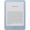 Amazon Kindle 32 GB (ultimo modello), più sottile, nuovo design in alluminio, schermo da 6, senza pubblicità - Azzurro alpino in alluminio
