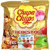 Chupa Chups The Best of Cola, Milky, Fruit 16 Assorted Flavour Lollipops