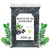 EPEL Bacche di Ginepro Intere e Secche 200g | Con Proprietà Digestive e Depurative, si Distingue per l'Aroma Balsamico Intenso e il Sapore Fresco con Note Resinose
