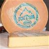 Italian Food Direct Fontina della Valle d'Aosta DOP ALPEGGIO - mezza forma 4,2 kg circa con in Omaggio il libro delle ricette di 63 pagine