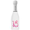 BRANDGIFT.IT Bottiglia Personalizzata Compleanno Santero 958 Spumante Extra Dry Perlage Floreale Bottiglie Personalizzate Anni Compiuti Ottimo Regalo Per Brindisi Originali (ROSA, 18 ANNI)