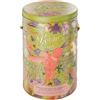 Pastiglie Leone Leone dal 1857 - Uovo di Pasqua Cri Cri - Uovo di Cioccolato al Latte 40% con Granella di Zucchero e Pistacchio - in Latta Regalo - Con Sorpresa - Senza Glutine - 350g