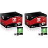 POP CAFFE' 100 Capsule POP CAFFE' cremoso compatibile LAVAZZA ESPRESSO POINT (Confezione da 2)