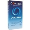 THERAS CONSUMER HEALTH SRL Control Condom Preservativo New Latex Free Misura Standard 5 Pezzi
