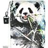 Lovewlb Tablet Custodia per Samsung Sm-T365 Galaxy Tab Active Custodia Pelle Stand Case Cover XM