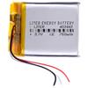 Liter energy battery Batteria a 3 cavi 403443 LiPo 3.7V 750mAh 2.775Wh 1S 5C Liter Energy Battery Ricaricabile con PCM termistore NTC Smartwatch Elettronica - Non adatto per Radiocomando 45x34x4mm (3P|750mAh|403443)