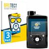 brotect Pellicola Vetro per Medtronic Minimed 780G | 3 Pezzi Opaca Protezione Schermo Made in Germany Anti-Riflesso Durezza 9H Anti-Graffio