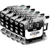 Amaprint 5 XL cartucce compatibili con Brother LC123 LC123bk Nero per DCP-J132w DCP-J150 DCP-J152w DCP-J152wr DCP-J172w DCP-J4110dw DCP-J4110w DCP-J552dw DCP-J752dw MFC-J245 e altri