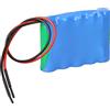 Akkuman.de Akkutechnik vom Fachmann Batteria 6 V 2200 mAh F1x5 cavo aperto batteria universale 6 Volt