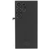 SPES Originale Coperchio della Batteria per Samsung Galaxy S24 Ultra S928B nero Coperchio Posteriore,Coperchio della Batteria/Pellicola Adesiva