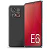 emporia SMART.6, Senior Smartphone, 5G VoLTE, semplice da usare, adatto a persone anziane, pulsante di emergenza, tripla fotocamera da 50 MP, Display da 6,58 pollici, Android 13