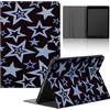 Stradvnaly Tablet Cover per Lenovo Tab M10 3e Génération 10,1TB-328FU/328XU,Carino Cartoon Stella Sfumatura Y2K Modello Cover con Funzione Pelle PU Holder Flip con Antiurto Kawaii Protezione Case