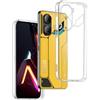 REY Cover in Gel TPU Trasparente per ZTE Nubia Neo 3, Ultra Sottile 0,33 mm, Morbido Flessibile, Custodia Silicone