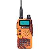 Midland CT590S BLAZE Ricetrasmittente dual band VHF/UHF con display LCD, batteria integrata 1500mAh, fino a 128 canali memorizzabili con attribuzione nome. Presa accessori 2 pin Kenwood.