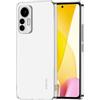 NEW'C Cover per Xiaomi 12 Lite, Trasparente TPU Morbido Antiurto Sottile | 6,55 Pollici, Silicone Gel, Antiurto, Antigraffio, Sottile
