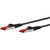 INTELLINET NETWORK SOLUTIONS INTELLINET 735858 Cavo di Rete Patch in Rame Cat. 6 Nero SFTP LSZH 15m Nero