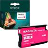EVOKE 963 XL Inchiostro compatibile con HP OfficeJet Pro 9010 9012 9013 9015 9020 9023 9025 Rosso (Magenta) 1720 pagine 25 ml
