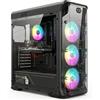 STGSivir PC Gaming Fisso, Computer Gaming, R5 5500 fino a 4.2 GHz - Nvidia RTX 2060 Super 8GB GDDR6 - 32GB DDR4 RAM - 1TB SSD - WiFi 6 - BT - Windows 11 Pro