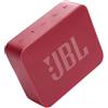 JBL GO Essential Speaker Portatile Bluetooth, Cassa Altoparlante Wireless con Design Compatto, Impermeabile IPX7, Fino a 5 h di Autonomia, Cavo di Ricarica Micro USB, Rosso