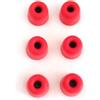 Suspirit Cuscinetti di ricambio in memory foam per auricolari in-ear Shure SE215, SE535, SE846, SE315, SE425, colore rosso, taglia M