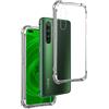 REY Cover in Gel TPU Anti-Shock per Funda Anti-Shock Gel Transparente para, Morbido Silicone Custodie Protettivo Case, Anti-Scratch, Protettiva Sottile Back Cover