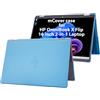mCover Custodia compatibile solo per PC portatili HP OmniBook X Flip 16-ASxxxx 16-AUxxxx 16-ARxxxx 16-ARxxxx 16-BExxxx 16-BExxxx 2-in-1 da 16 pollici (non compatibile con altri modelli HP) - Aqua