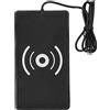Aramox Caricabatterie Wireless Aramox, Caricatore Wireless per Auto Universale 10 W Antiscivolo Supporto per Tappetino di Ricarica Rapida per Telefono Cellulare Portatile