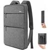 ZINZ Zaino Sottile & Espandibile 15 15,6 16 per PC,D01G01 | Compatibile con MacBook Pro 16/15, Dell XPS 15/16 & La Maggior Parte dei Notebook 15-16, Zaino Giornaliero Impermeabile