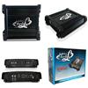 Bubbacare 1 LANZAR HTG137 HTG 137 amplificatore 1 canale monofonico da 700 watt rms a 2 ohm e 2000 watt max ottimo per subwoofer auto, 1 pezzo