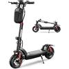 isinwheel GT2 Monopattino Elettrico Adulto ,Batteria 48V 15Ah, Autonomia 60 km, Ruote 11, Doppio Freno, Sospensioni Anteriori e Posteriori, Pieghevole, LED e Frecce, Carico 150 kg