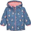 first instinct by killtec Bambini Giacca da sci FISW 27 MNS SKI JCKT | Giacca da neve per bambini impermeabile 10.000 mm | Antivento | Maniche estensibili Grow-Up | Teflon EcoElite™