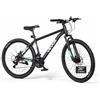 VEVOR Bici da Montagna per Adulti 21 Velocità Doppio Freno a Disco 120 kg | Mountain Bike, Carico max 120 kg, Sospensione Anteriore, Sella Regolabile, Telaio in Lega di Alluminio, Lunghezza 172 cm