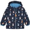 first instinct by killtec Bambini Giacca da sci FISW 27 MNS SKI JCKT | Giacca da neve per bambini impermeabile 10.000 mm | Antivento | Maniche estensibili Grow-Up | Teflon EcoElite™