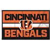 Rico Industries NFL Calcio Cincinnati Bengals Bold 90x152cm Bandiera Unilaterale - Interno o Esterno - Decorazione della Casa