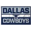 Rico Industries Bandiera della NFL Football Dallas Cowboys Bold 9,6 x 1,5 m, su un lato, per interni o esterni, decorazione per la casa