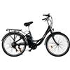Nilox, E-Bike J5 SE, Bici Elettrica con Pedalata Assistita, 90 Km di Autonomia, Fino a 25 km/h, Brushless High Speed da 250 W, Batteria Removibile 36 V - 13 Ah, Ruote da 26 e Cambio Shimano a 7 Marce