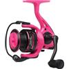 DAM Iconic Pink Mulinello spinning leggero e fluido | Opzioni multiple | Spinning Fluido | Costruzione Leggera In Grafite | 4+1 Cuscinetti | Pomello In EVA Comodo | Pesca Versatile E Affidabile