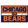 Rico Industries Bandiera della NFL Football Chicago Bears Bold 9,6 x 1,5 m, su un lato, per interni o esterni, decorazione per la casa
