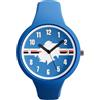 PRESTIGE & DELUXE Orologio da polso unisex Lowell one Kid Sampdoria Cinturino blu - Quadrante 34 mm + portachiave calcio