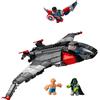 LEGO Avengers Doomsday Quinjet ( 433 pz ) MARVEL SUPER HEROES 9a+ 76347
