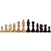 Italfama Pedine Per Scacchi In Legno Pesate, Re 90 mm, Made In Italy