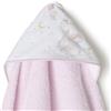 Interbaby - Asciugamano da bagno con cappuccio per neonati con disegno di elefante - Asciugamano 100% cotone, extra morbido e assorbente, 100x100 cm