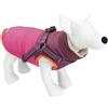 ANIONE Cappottino Imbottito per Cani Adulti con Pettorina Anione 36CM