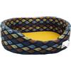 LOVEDI Lovedì Cuccia Ovale Morbida Foglie 60x52x18CM