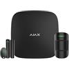 Ajax systems Ajax 38169.Antifurto con Gsm e IP completo di HUB+MotionProtect+DoorProtect+SpaceControl