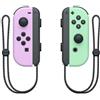 Nintendo Joy-Con Set Pastell-Lila/Grün (Switch), Controller gaming, Verde, Viola